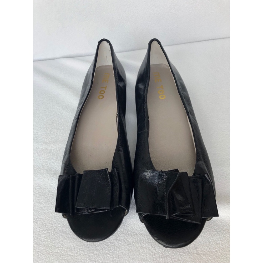 me too Fianna Peep Toe Flat